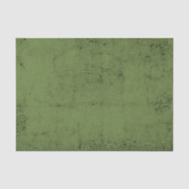 Vintage Grunge Textur Olive Green Decoupage Seidenpapier