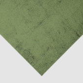 Vintage Grunge Textur Olive Green Decoupage Seidenpapier (Ausschnitt)