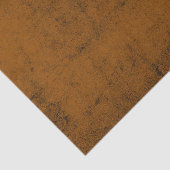 Vintage Grunge Textur Orange Black Rustic Seidenpapier (Ausschnitt)