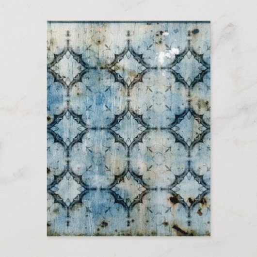 Vintage Grunge Textur Postkarte (Vorderseite)