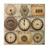 Vintage Grunge Tile Fliese (Vorderseite)