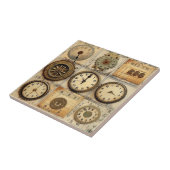 Vintage Grunge Tile Fliese (Seite)