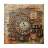 Vintage Grunge Tile Fliese (Vorderseite)
