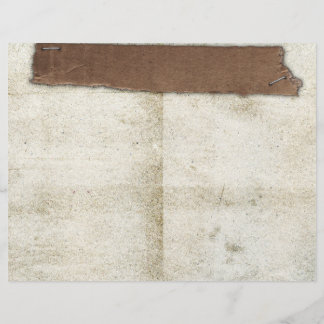 Vintage Grunge Torboard Scrap Journal Seite