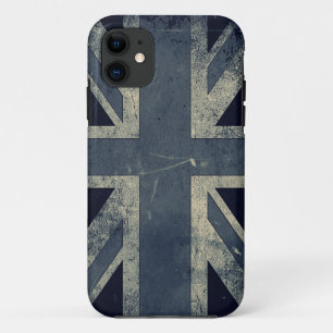 Vintage Grunge UK-Flagge Case-Mate iPhone Hülle