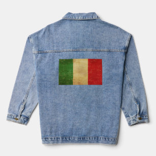 Vintage Grunge Women's Jeansjacke