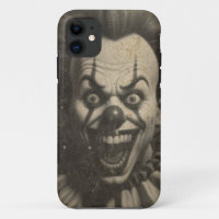 Vintage gruselige beängstigende Clown iPhone 11 Ha