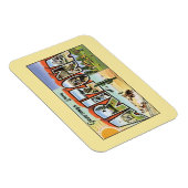 Vintage Grüße aus Arizona Magnet (Rechte Seite)