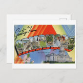 Vintage Grüße aus Arkansas Postkarte (Vorne/Hinten)