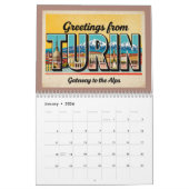 Vintage Grüße aus Italien Reisekalender Kalender (Jan 2026)