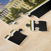 Vintage Grüße aus Maine Postcard Souvenir Puzzle (Seite)