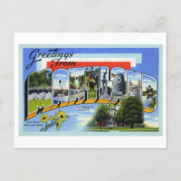 Vintage Grüße aus Maryland