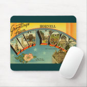 Vintage Grüße aus New York Mousepad (Mit Mouse)