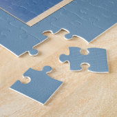 Vintage Grüße von Bristol Postcard Puzzle (Seite)