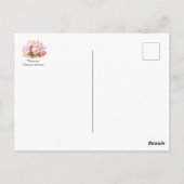 Vintage Grüße von Montana Bitterroot Postkarte (Rückseite)