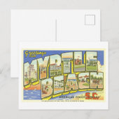 Vintage Grüße von Myrtle Beach, SC, Postkarte (Vorne/Hinten)