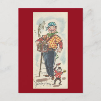 Vintage-Grußkarte für jeden Anlass Postkarte