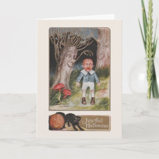 Vintage Grußkarte Karte (Vorderseite)