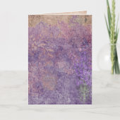 Vintage Grußkarte Karte (Vorderseite)