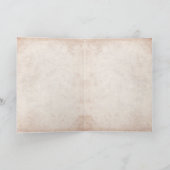 Vintage Grußkarte Karte (Innenseite)