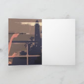 Vintage Grußkarte Karte (Innenseite)