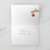 Vintage Grußkarten Karte (Innenseite)