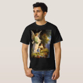 Vintage Guardian Angel  T-Shirt (Vorne ganz)