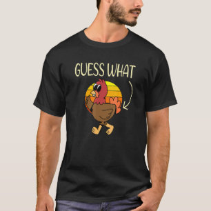Vintage Guess What Huhn T-Shirt