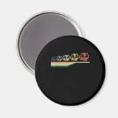 Vintage Guinea Schweinegeschenke Magnet (Vorderseite/Rückseite)