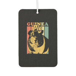 Vintage Guinea Schweinesatz Autolufterfrischer