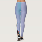 Vintage guitar artwork leggings (Rückseite)