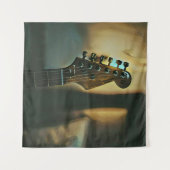 Vintage guitar gifts wandteppich (Vorderseite (Horizontal))