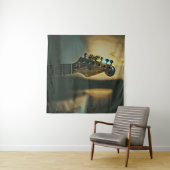 Vintage guitar gifts wandteppich (Beispiel (Horizontal))