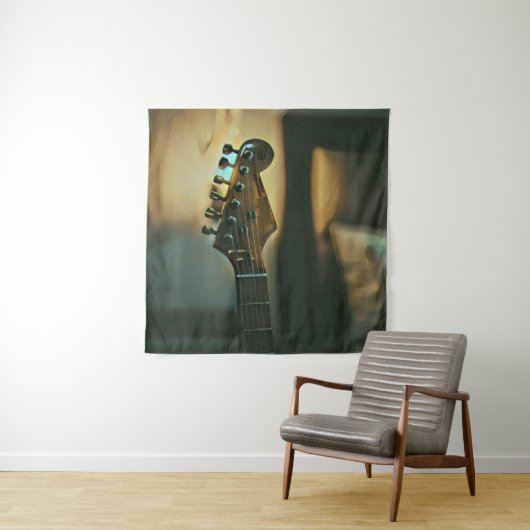 Vintage guitar gifts wandteppich (Beispiel)