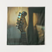 Vintage guitar gifts wandteppich (Vorderseite)