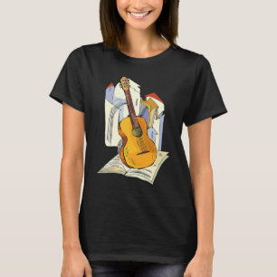 Vintage Guitar Musikinstrumente Gitarren Guitari T-Shirt