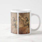 Vintage Gullivers Reisen von Arthur Rackham Jumbo-Tasse (Rechts)