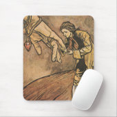 Vintage Gullivers Reisen von Arthur Rackham Mousepad (Mit Mouse)
