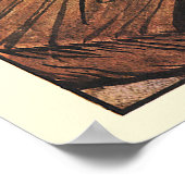 Vintage Gullivers Reisen von Arthur Rackham Poster (Ecke)