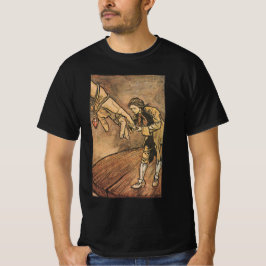 Vintage Gullivers Reisen von Arthur Rackham T-Shirt
