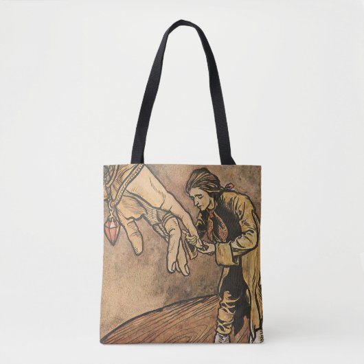 Vintage Gullivers Reisen von Arthur Rackham Tasche (Vorderseite)