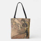 Vintage Gullivers Reisen von Arthur Rackham Tasche (Rückseite)