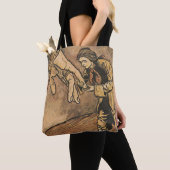 Vintage Gullivers Reisen von Arthur Rackham Tasche (Von Nahem)