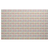 Vintage Gummi-Maschine Stoff (Yard (91,4 cm))