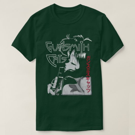 Vintage Gunsmith Cats Essential T-Shirt (Design vorne)