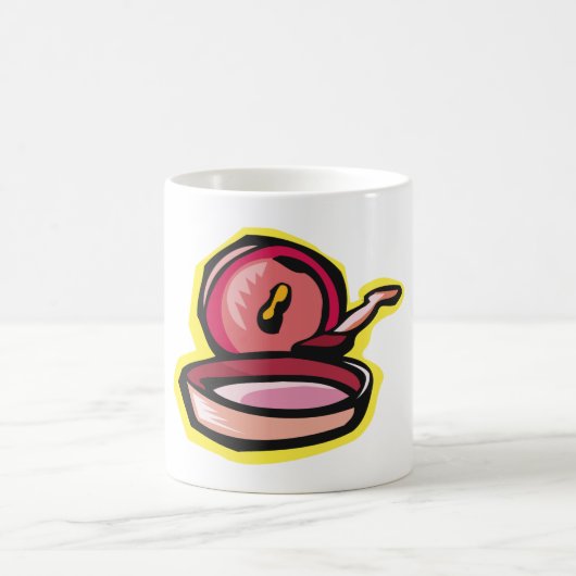 Vintage Gürtelschnüre Retro Kochkunst Kaffeetasse (Mittel)