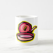 Vintage Gürtelschnüre Retro Kochkunst Kaffeetasse