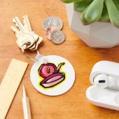 Vintage Gürtelschnüre Retro Kochkunst Schlüsselanhänger