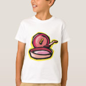 Vintage Gürtelschnüre Retro Kochkunst T-Shirt (Vorderseite)