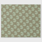 Vintage Gürteltier Geschenkpapier (Flach)